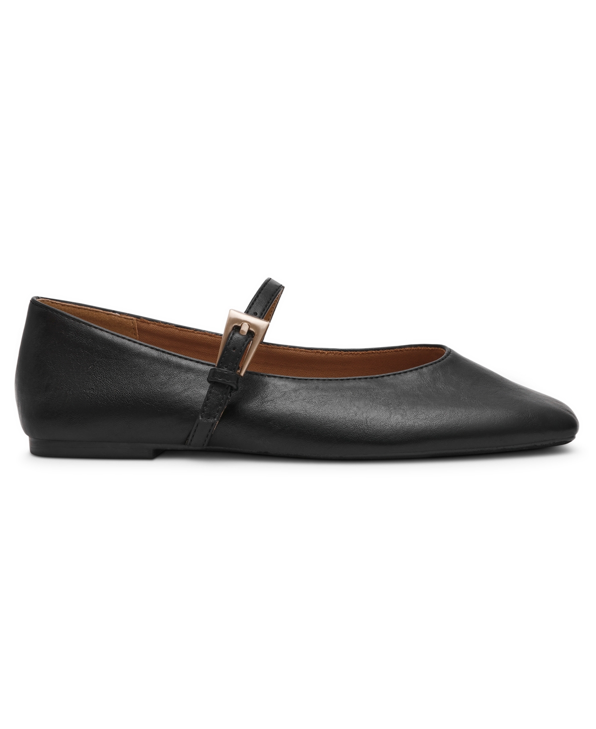 Dv Dolce Vita Women's Fabes Buckle Mary Jane Flats