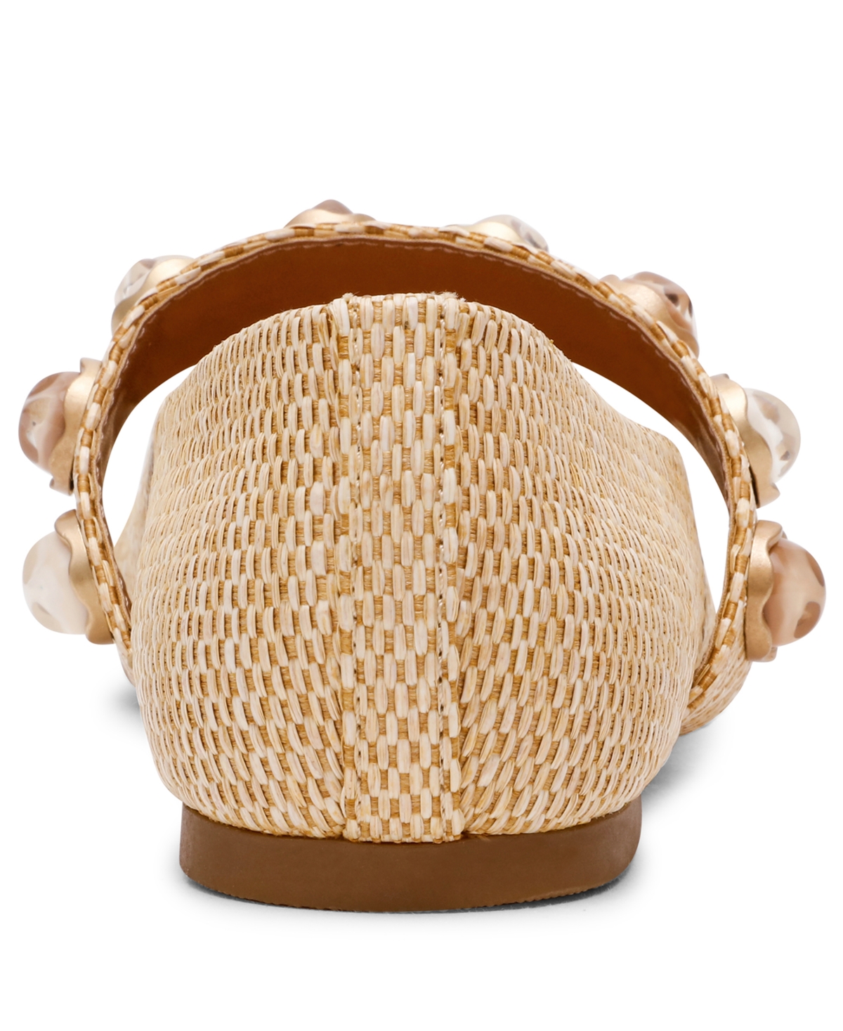 Dv Dolce Vita Women's Mission Embellished Buckle Strap Mary Jane Flats