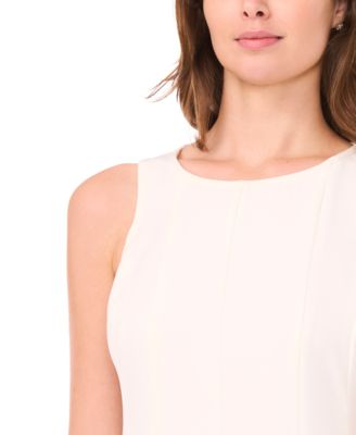 Women's Sleeveless Fit & Flare Mini Dress