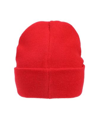 Men's Embroidery Acrylic Knit Cuff Beanie