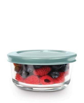 24 Piece Glass Food Storage Set