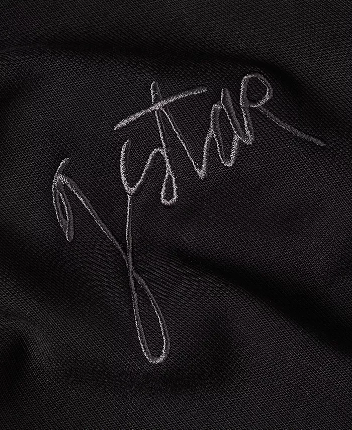 Men's Script Long-Sleeve Hooded Sweatshirt - thumbnail 4