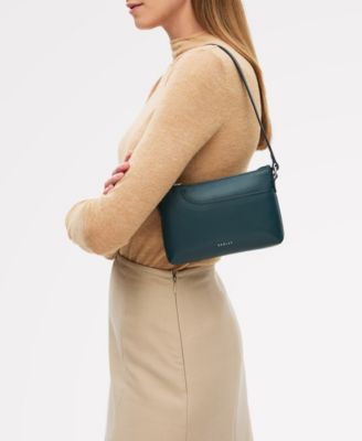 Pockets Mini Ziptop Shoulder Bag