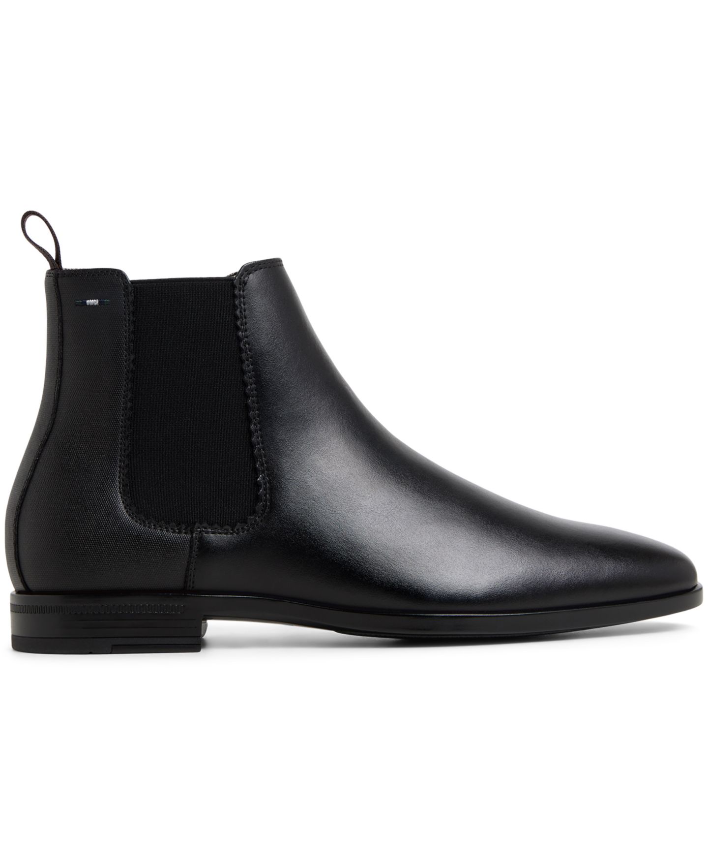 Мужские ботинки Ted Baker Norwich Round-Toe, цвет: Чёрный — фото 2