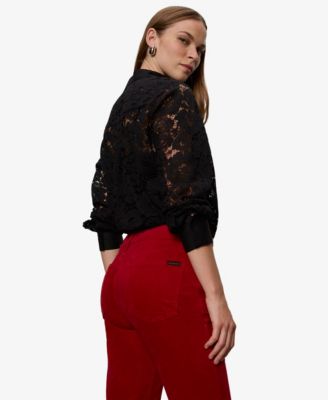 Women's Velveteen Brook Bootcut Stretch Pants