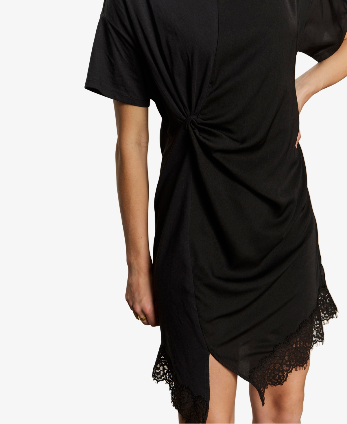 Sanctuary Women's Short-Sleeve T-Shirt Dress