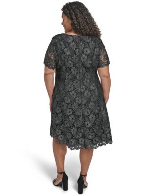 Plus Size Fit and Flare Dress