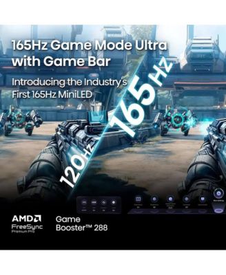 100" Class U7 Series 4K Mini-LED QLED (HDR) UHD Smart Google TV - 100U75QG