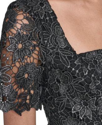 Women's Square Neck Mini Dress