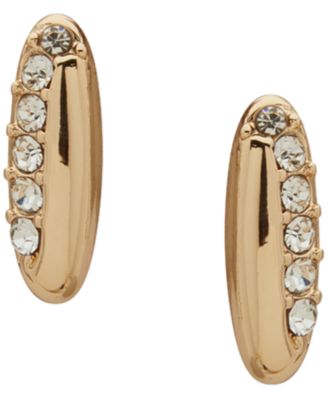 3-Pc. Cubic Zirconia Round Stone Trio Earrings Set