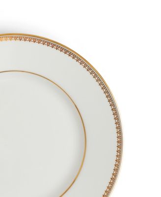 Dinnerware, Lace Gold 5 Piece Place Setting