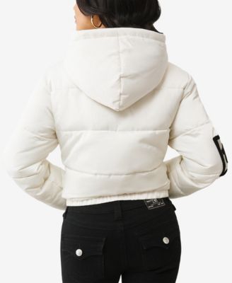 Women's Branded Puffer Jacket