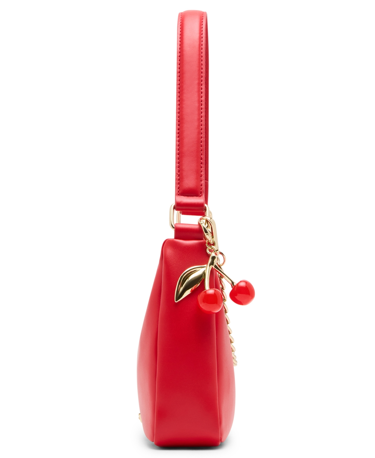 Madden Girl Women's Zip Top Shoulder Bag In Red