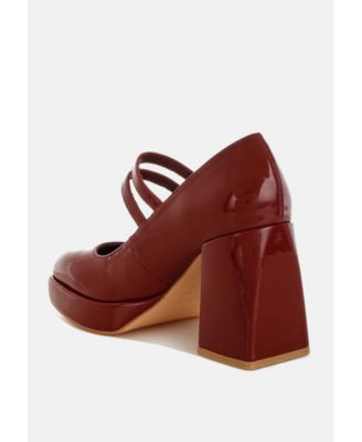 Womens Sonata Double Strap Mary Jane Sandals