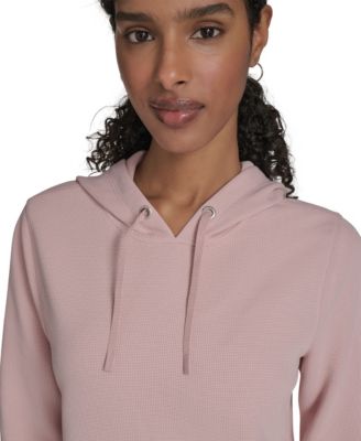 Performance Women's Waffle-Knit Pullover Hoodie