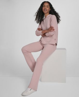 Women's Flare-Leg High-Waist Pants