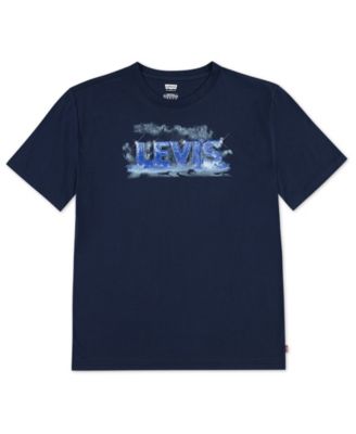 Levi's - Boys 8-20 Below Zero Crewneck T-Shirt