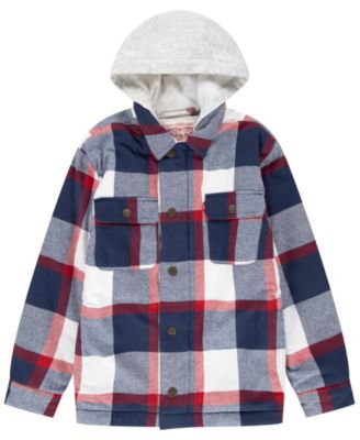 Levi's - Boys 8-20 Spread Collar Jacket