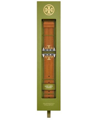 The Kira Luggage Leather Strap For Apple Watch&reg; 38mm/40mm/41mm