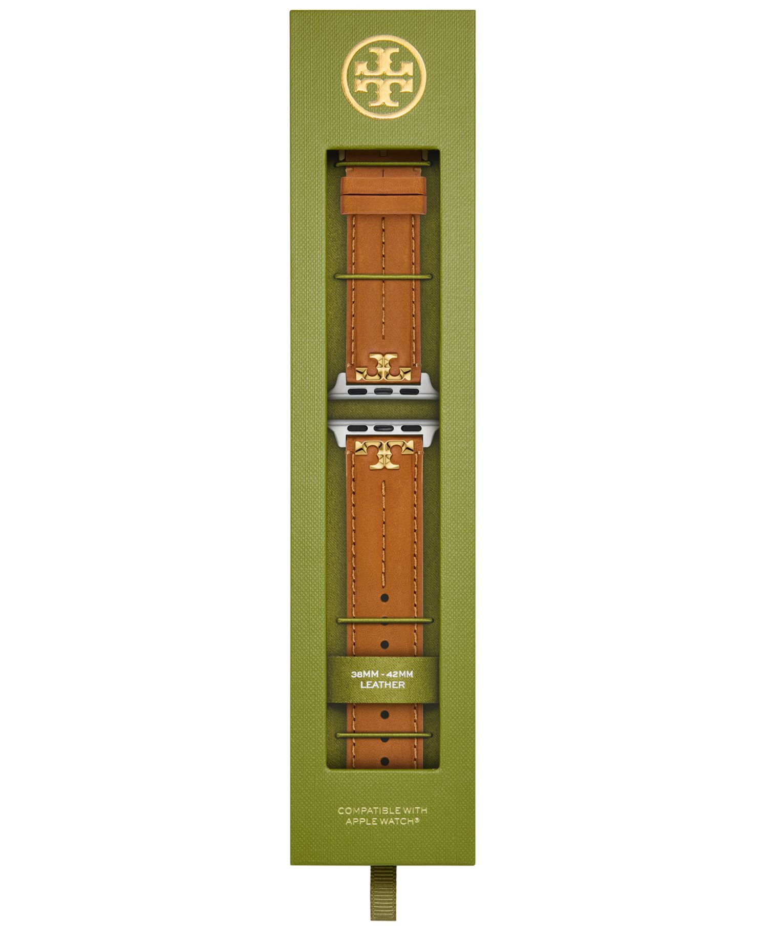 The Kira Luggage Leather Strap For Apple Watch® 38mm/40mm/41mm