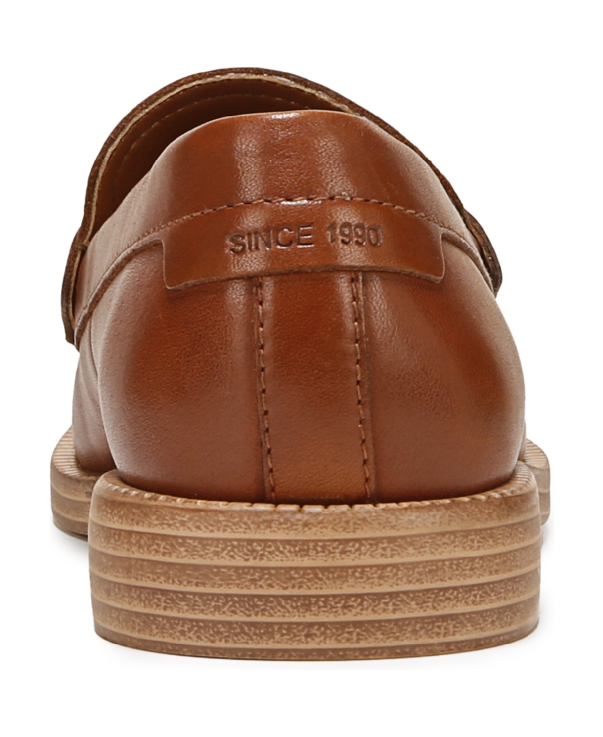 Franco Sarto Women's Yulisa Round Toe Penny Loafers In Brown