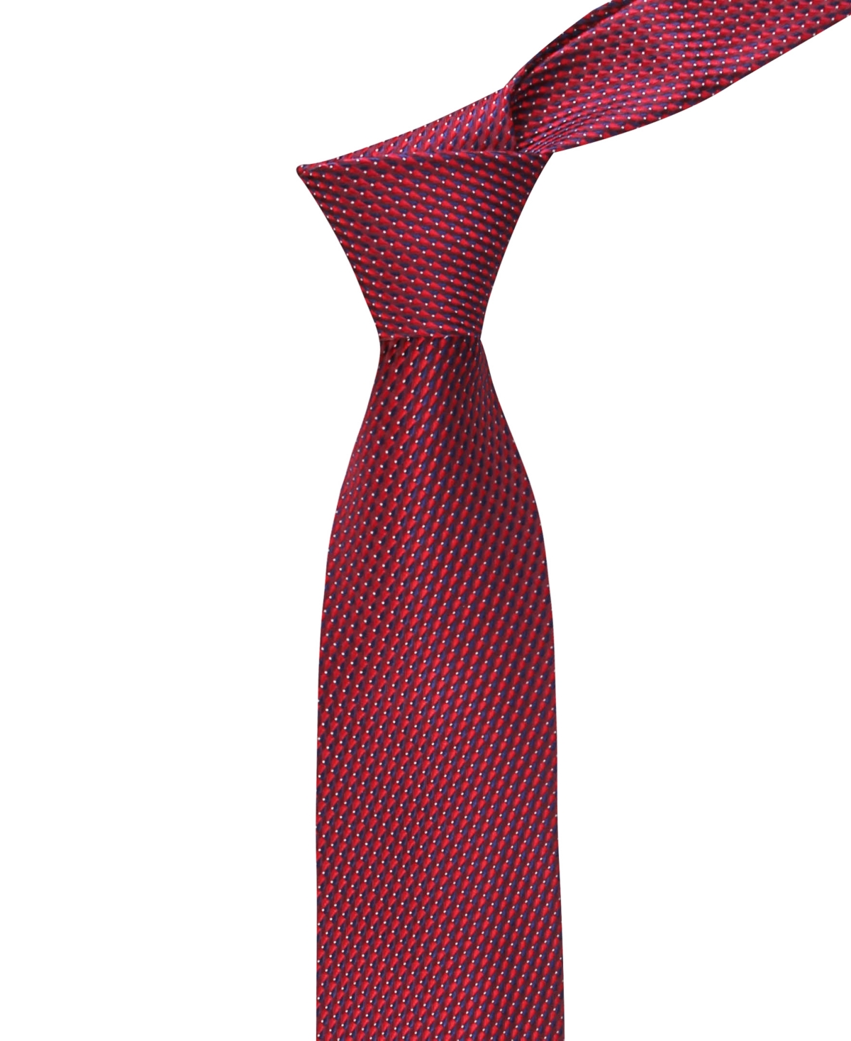 Tommy Hilfiger Men's Billie Geo Classic Tie In Red