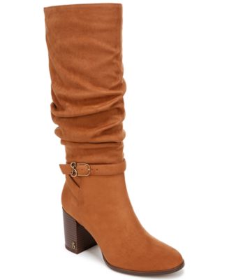 Women's June Slouchy Wide Calf Knee High Boots