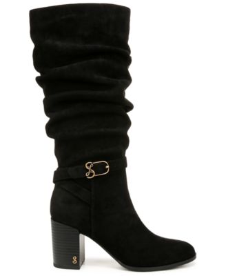 Women's June Slouchy Wide Calf Knee High Boots
