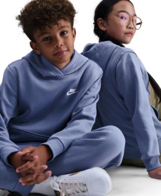 Boys and Girls Sportswear Club Fleece Pullover Hoodie