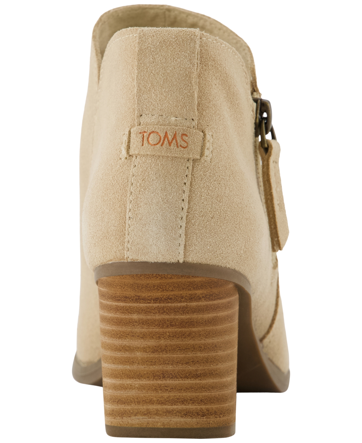 Toms Women's Goldie Wedge Ankle Booties