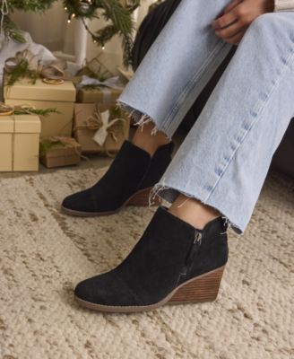 Women's Goldie Wedge Ankle Booties