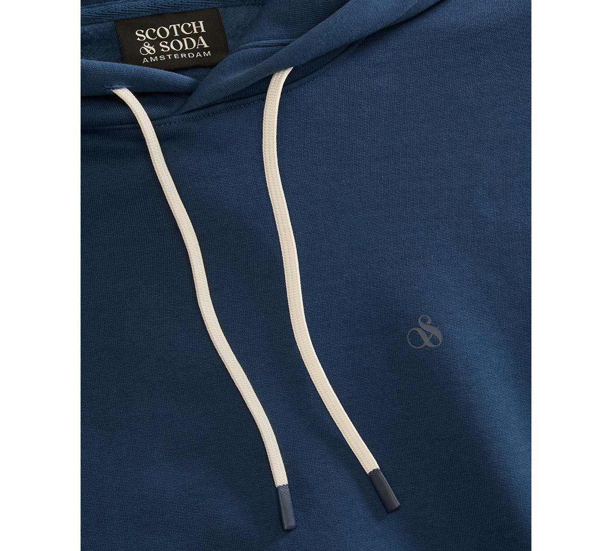 Scotch & Soda Men's Long-Sleeve Hooded Sweatshirt