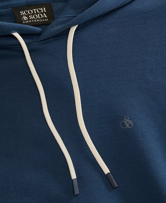 Men's Long-Sleeve Hooded Sweatshirt - thumbnail 6