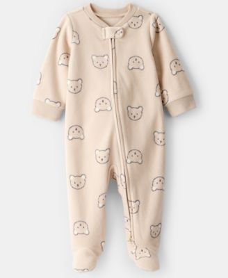 Carter's - Baby Boys Bear Snug Fit Sleep and Play Pajama