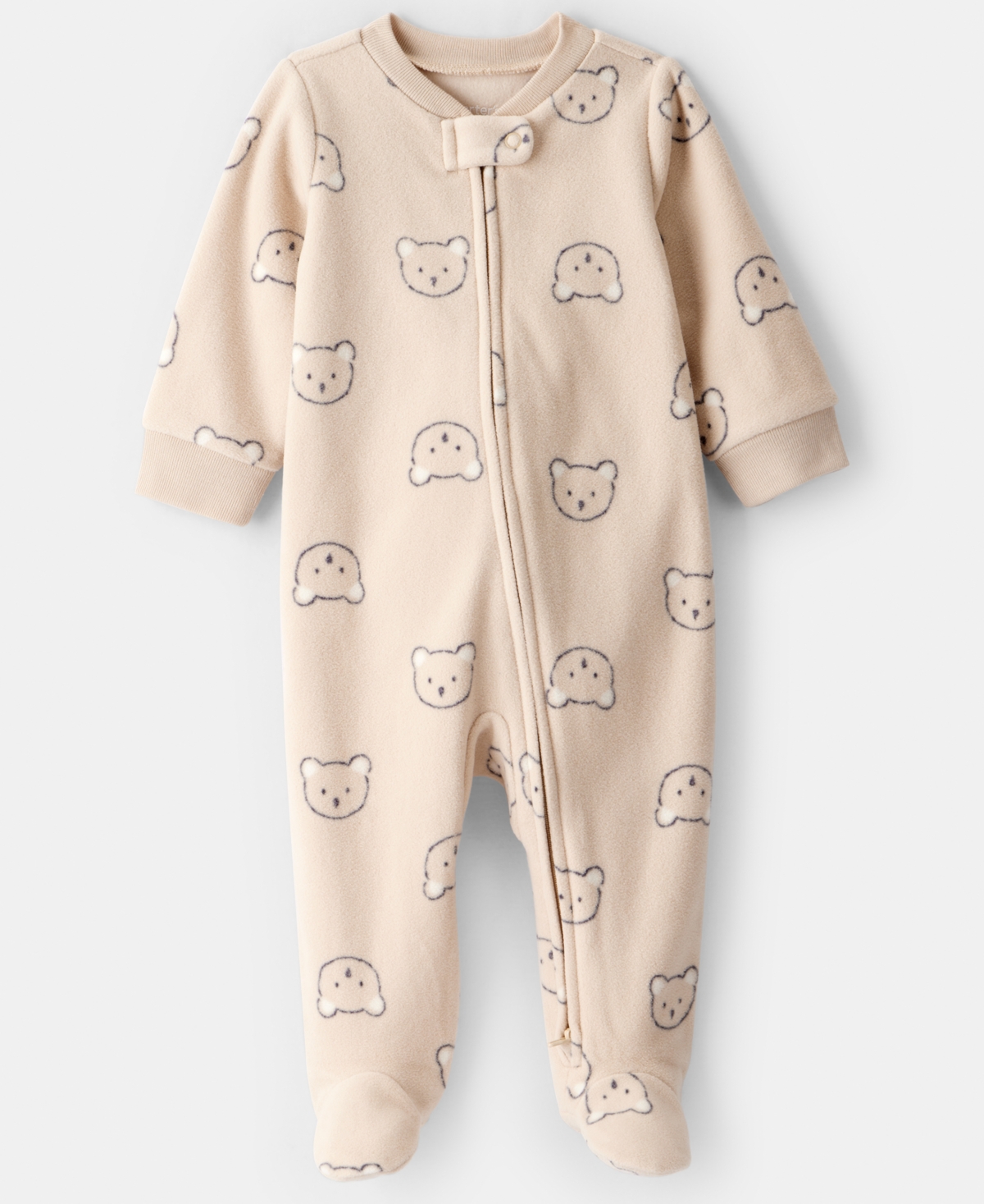 Carter's Baby Boys Bear Snug Fit Sleep And Play Pajama In Multi