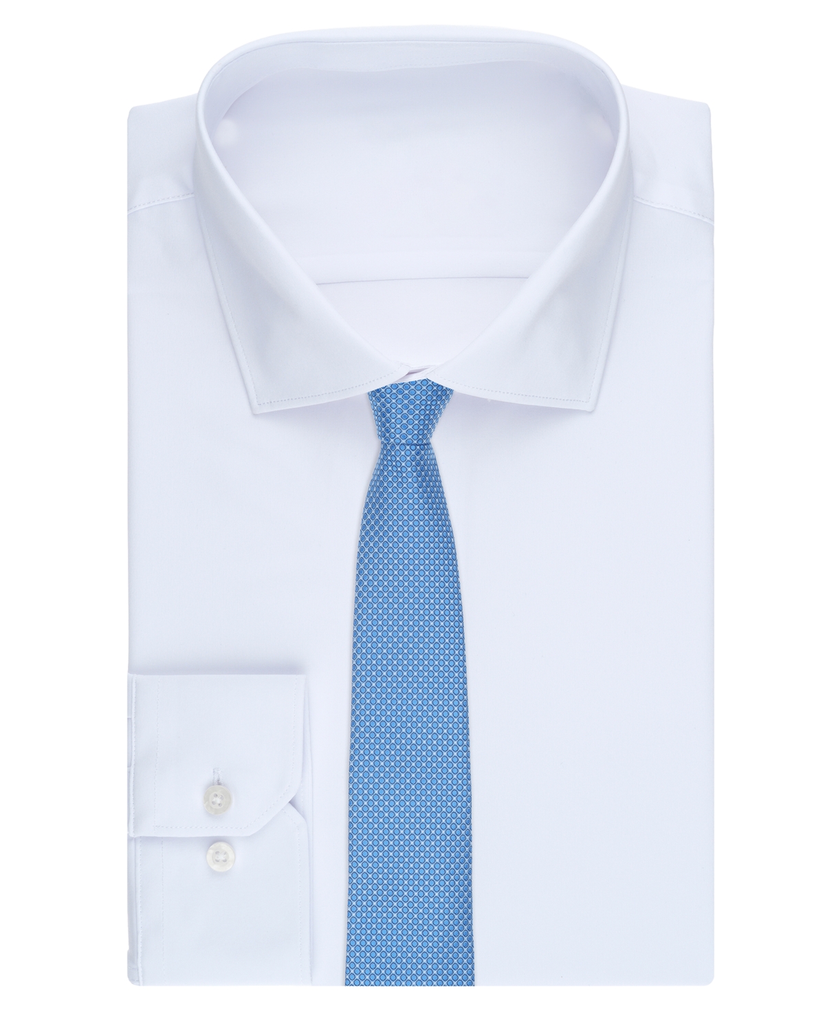 Club Room Men's Medovie Dot Tie, Exclusively at Macy's