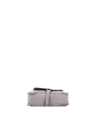 Small Marcie Satchel Leather