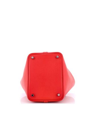  PM Picotin Lock Bag Tressage Epsom