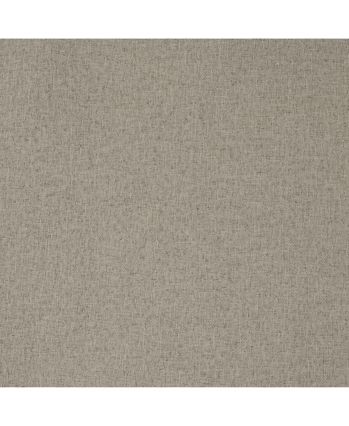 Thermaplus 100% Polyester Duo Reversible Tone Textured Blackout Grommet Curtain Panel 52" x Grey to Taupe