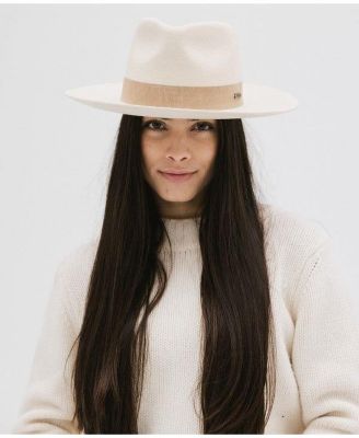 Holly Rancher Hat - Bold and Stylish Fedora with Suede Band