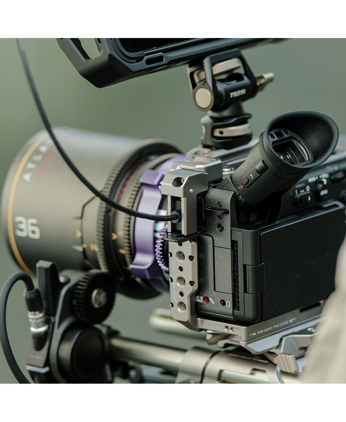 Tilta Full Camera Cage for Sony FX2, Titanium