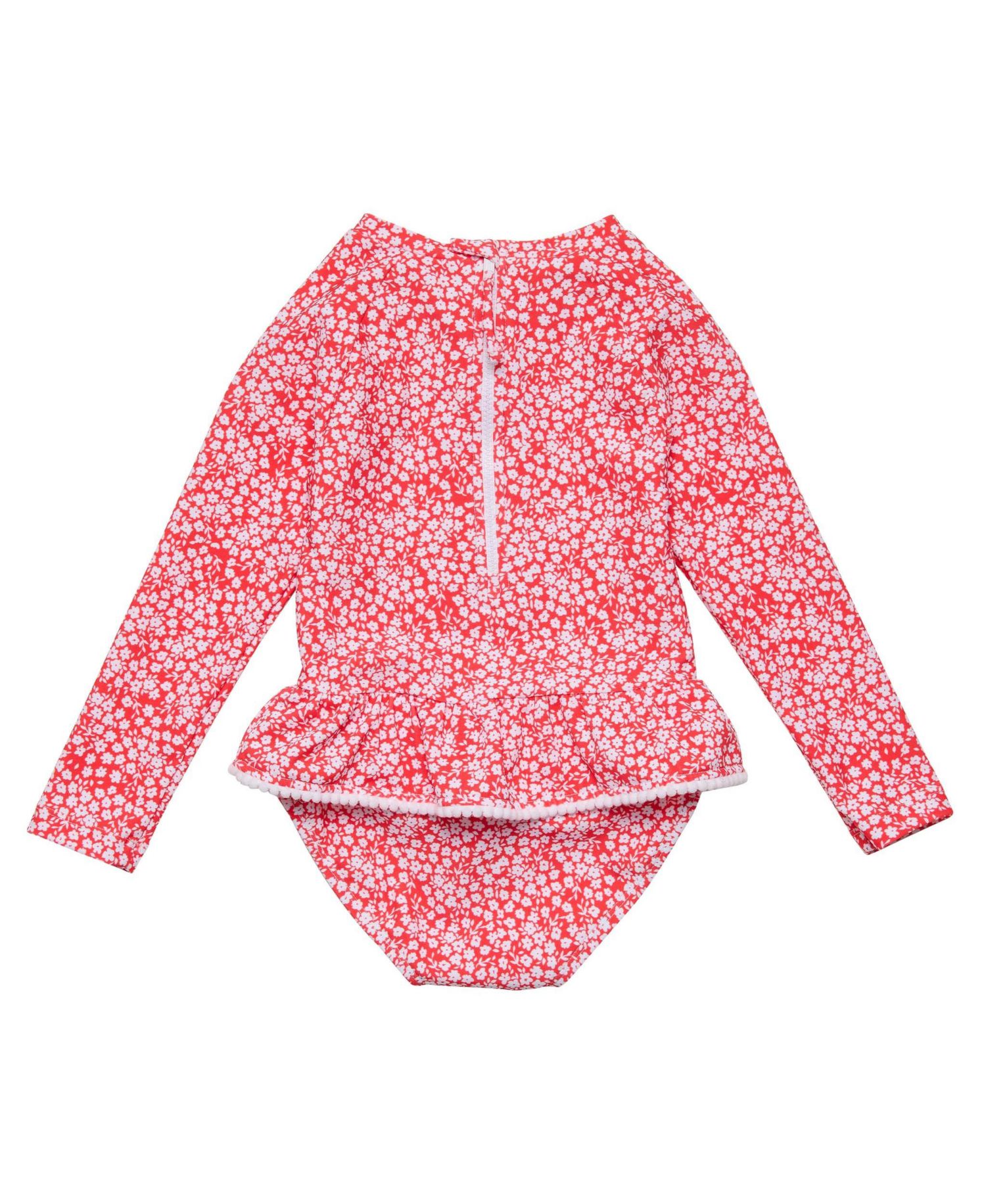 Baby Girls Ditsy Bloom Skirt Surf Suit