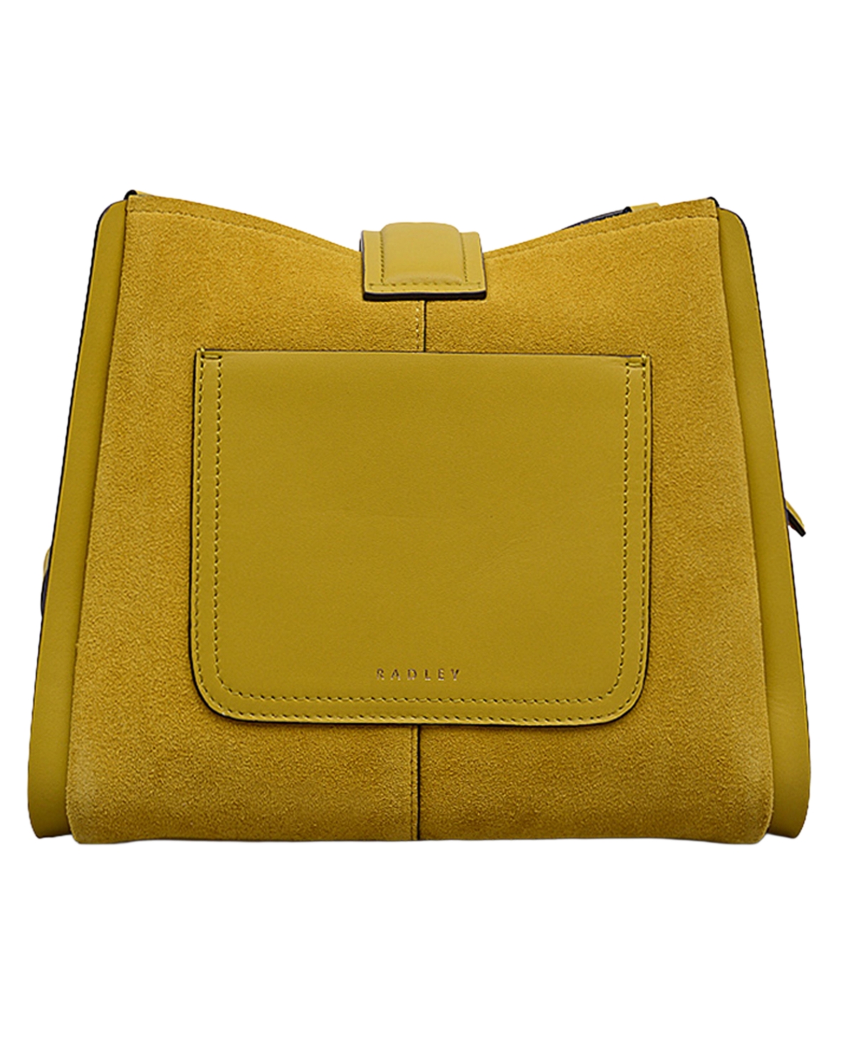 Radley London Sloane Mews Small Zip Top Crossbody Bag In Brown