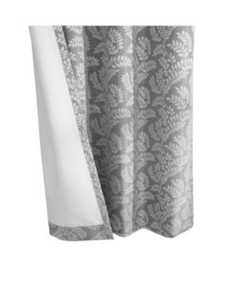 Patricia 100% Blackout UV Protection Grommet Curtain Panel for Windows 52" x Silver