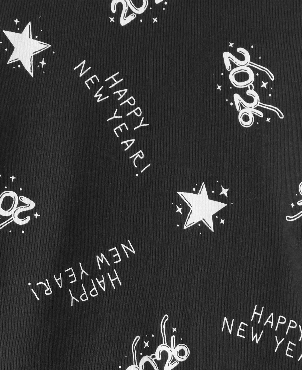 Carter's Baby Boys or Girls 2-Piece New Years Snug Fit Pajama Set