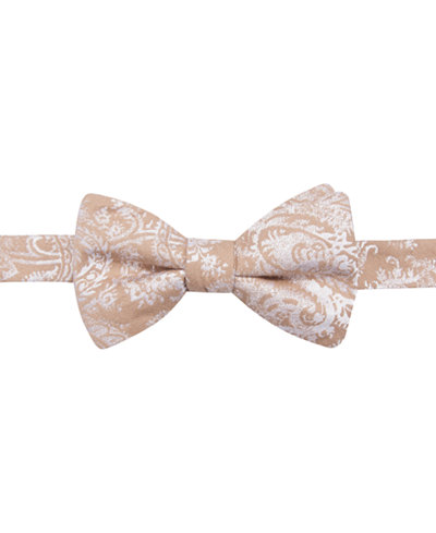 Ryan Seacrest Distinction Men's Brookshire Paisley Pre-Tied Bow Tie, Only at Macy's