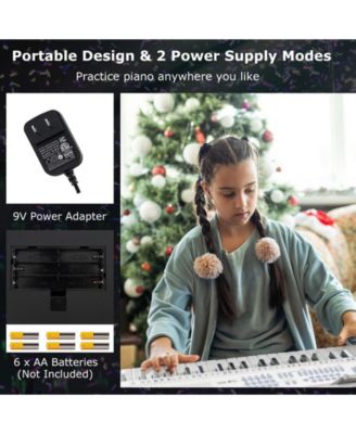61-Key Electric Piano Keyboard for Beginner