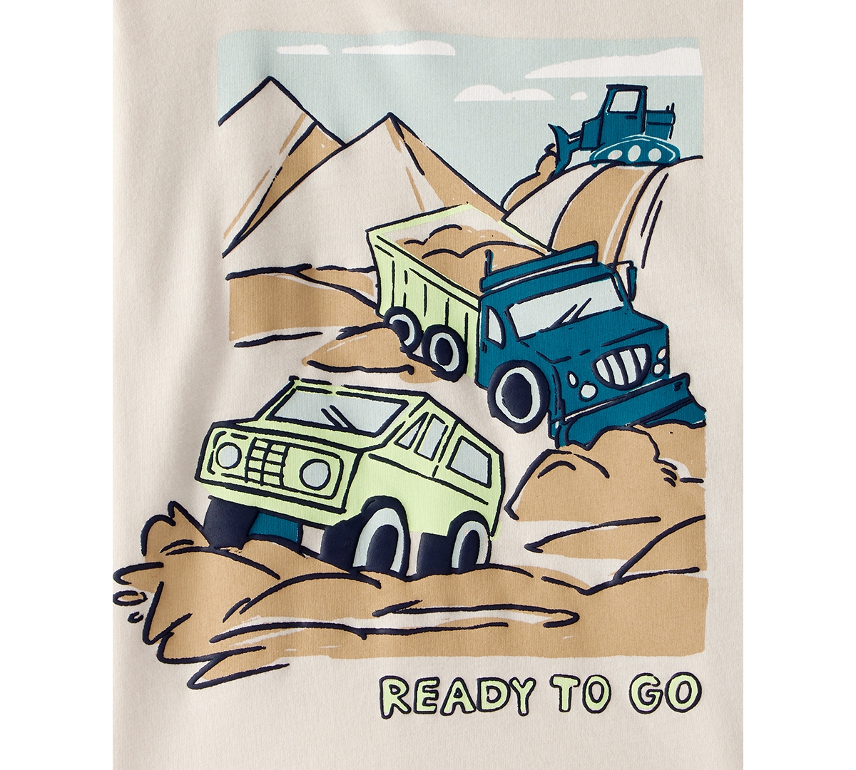 Carter's Boys Toddler 2T-5T Graphic Long-Sleeve T-Shirt