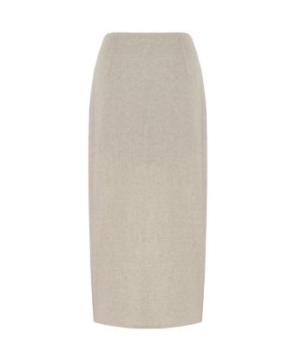Women's Pencil Skirt with Slit