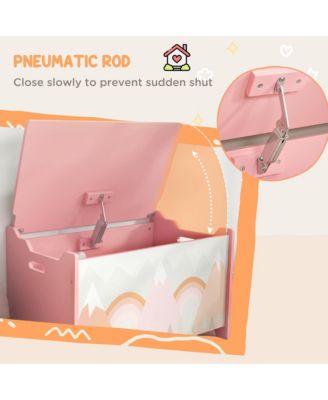 Storage Chest with Lid, Storage Box Organizer for Bedroom,